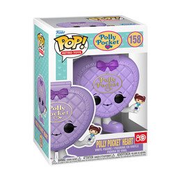Funko Pop! Retro Toys: Polly Pocket - Polly Pocket Heart #158 Vinyl Figure