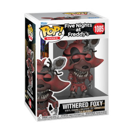 Funko Pop! Games: Five Nights at Freddy's - Withered Foxy #1085 Vinyl Figure