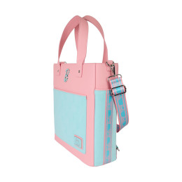 Loungefly Mattel Classic Barbie Convertible Tote bag (Mttb0012)
