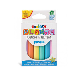Carioca Πλαστελινη Plasty bar 100gr (6χρ)
