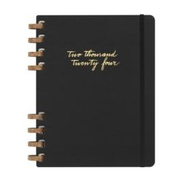 Moleskine 2024 12-Month xl Life Spiral Planner