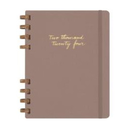 Moleskine 2024 12-Month xl Life Spiral Planner