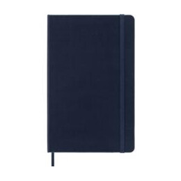 Moleskine 2024 12-Month Daily Large Hardcover Notebook