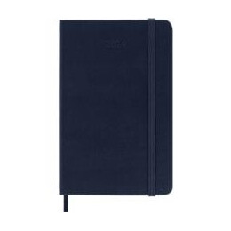 Moleskine 2024 12-Month Daily Pocket Hardcover Notebook