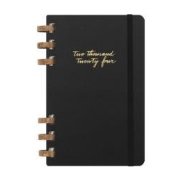 Moleskine 2024 12-Month Large Life Spiral Planner