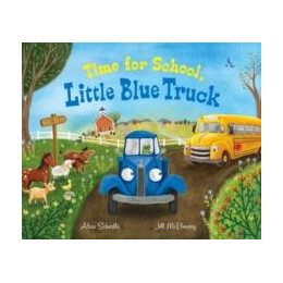 Time for School, Little Blue Truck