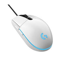 Logitech G203 Lightsync Gaming Mouse usb White (910-005797) (Logg203wh)