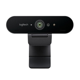 Logitech Webcam Brio 4k  (Black, Ultra hd) (Logbrio4k)