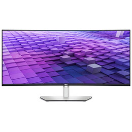Dell Ultrasharp U3824dw 96.5 cm (38") 3840 x 1600 Pixels Wide Quad hd+ lcd Black, Silver
