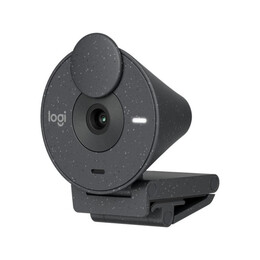 Logitech Webcam Brio 305 Black (960-001469) (Logbrio305bk)