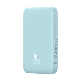 Baseus Powerbank Mini 6000 mah 20w Blue (P10059002313-00) (Basp10059002313-00)