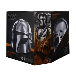 Hasbro Fans - Star Wars: Black Series - the Mandalorian Electronic Helmet (F0493)
