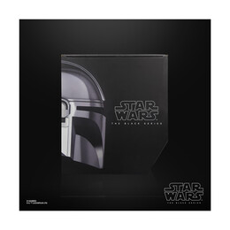 Hasbro Fans - Star Wars: Black Series - the Mandalorian Electronic Helmet (F0493)