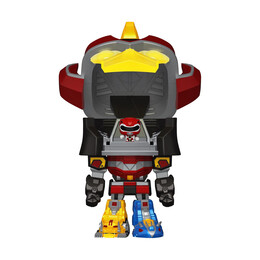 Funko Bitty Pop! Bots: Power Rangers - Megazord With red Ranger Vinyl Figure