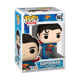Funko Pop! Heroes: Superman (2025) - Superman #562 Vinyl Figure
