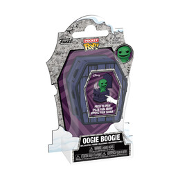 Funko Pocket Popers: the Night Before Christmas - Oogie Boogie Vinyl Figure