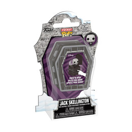 Funko Pocket Popers: the Night Before Christmas - Jack Skellington Vinyl Figure