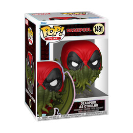 Funko Pop! Plus: Deadpool - Deadpool as Cthulhu #1491 Bobble-Head Vinyl Figure