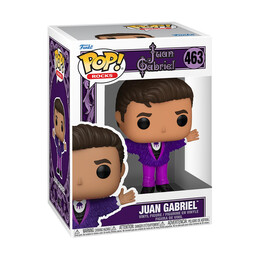Funko Pop! Rocks: Juan Gabriel - Juan Gabriel (Fringe Suit) #463 Vinyl Figure