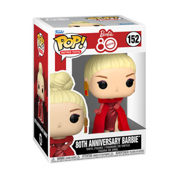Funko  pop!: Retro toy - Mattel 80th Anniversary Barbie #Vinyl Figure