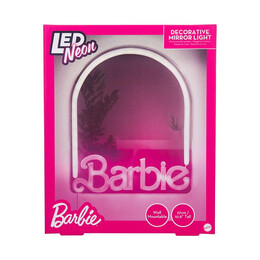 Paladone: Barbie - Wall Mountable led Neon Mirror (Pp14619brvn)