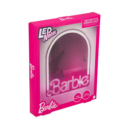 Paladone: Barbie - Wall Mountable led Neon Mirror (Pp14619brvn)