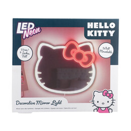 Paladone: Hello Kitty Wall Mountable led Neon Mirror (Pp14620hkvn)