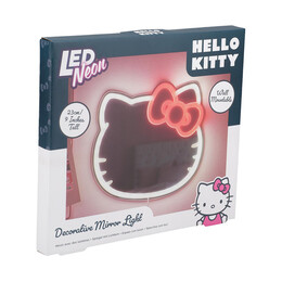 Paladone: Hello Kitty Wall Mountable led Neon Mirror (Pp14620hkvn)