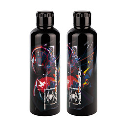Paladone Marvel: Spider-man - Miles Morales Metal Water Bottle (Pp14526spm)