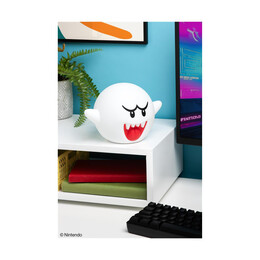 Paladone: Super Mario - boo Squishyglo Silicone Light Rechargeable (Pp13137nn)