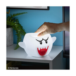 Paladone: Super Mario - boo Squishyglo Silicone Light Rechargeable (Pp13137nn)