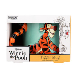 Paladone: Disney Winnie the Pooh - Tigger Shaped mug (Pp14601wp)