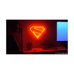 Paladone: dc Superman - Wall Mountable led Neon Light (Pp14478smtvn)