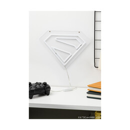 Paladone: dc Superman - Wall Mountable led Neon Light (Pp14478smtvn)