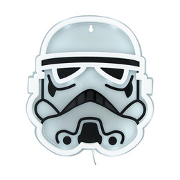 Paladone: Star Wars - Stormtrooper Wall Mountable led Neon Light (Pp14359swvn)