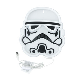 Paladone: Star Wars - Stormtrooper Wall Mountable led Neon Light (Pp14359swvn)