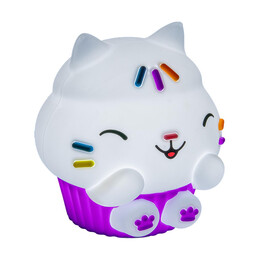 Paladone: Gabby - Cakey cat Squishyglo Silicone Light Rechargeable (Pp14083gdh)