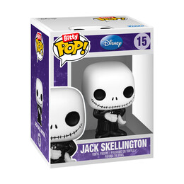 Funko Bitty Pop! 2-Pack Disney: the Nightmare Before Christmas - Jack & Sally Vinyl Figures
