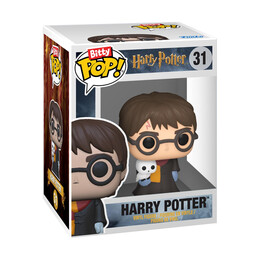 Funko Bitty Pop! 2-Pack: Harry Potter - Harry Potter & Draco Vinyl Figures