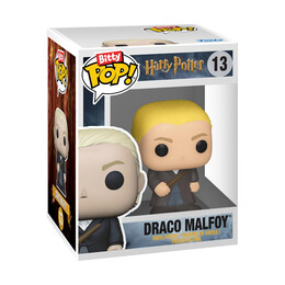 Funko Bitty Pop! 2-Pack: Harry Potter - Harry Potter & Draco Vinyl Figures
