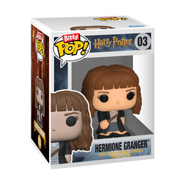 Funko Bitty Pop! 2-Pack: Harry Potter - ron & Hermione Vinyl Figures