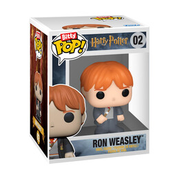 Funko Bitty Pop! 2-Pack: Harry Potter - ron & Hermione Vinyl Figures