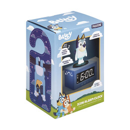 Paladone: Bluey - Icon Alarm Clock (Pp14331blu)