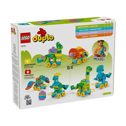 Lego® Duplo® Town: 3in1 Dinosaurs on Wheels (10451)