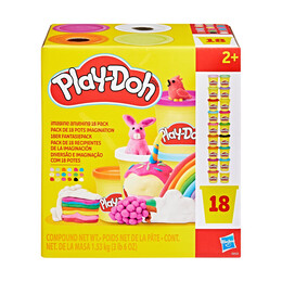 Hasbro Play-Doh: doh & More - Imagine Anything 18 Pack (G0522)