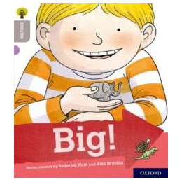 Oxford Reading Tree Explore With Biff, Chip and Kipper: Oxford Level 1: Big!