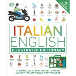 Italian English Illustrated Dictionary