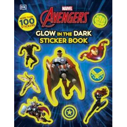 Marvel Avengers Glow in the Dark Sticker Book