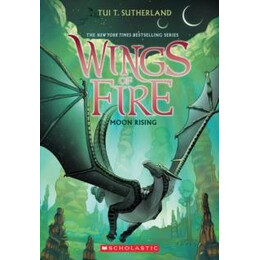 Wings of Fire: Moon Rising (B&w)