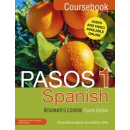 Pasos 1 Spanish Beginner's Course (Fourth Edition)